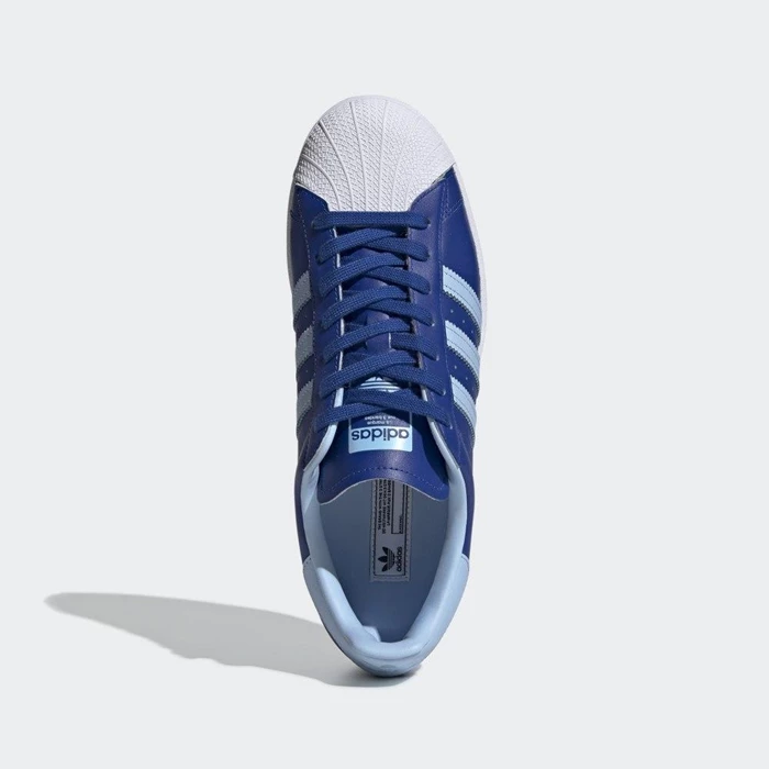 Originales Adidas Superstar Hombre Azules | 75HIBOAC