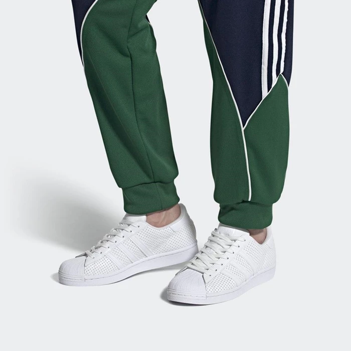 Originales Adidas Superstar Hombre Blancas | 04ONQKLM