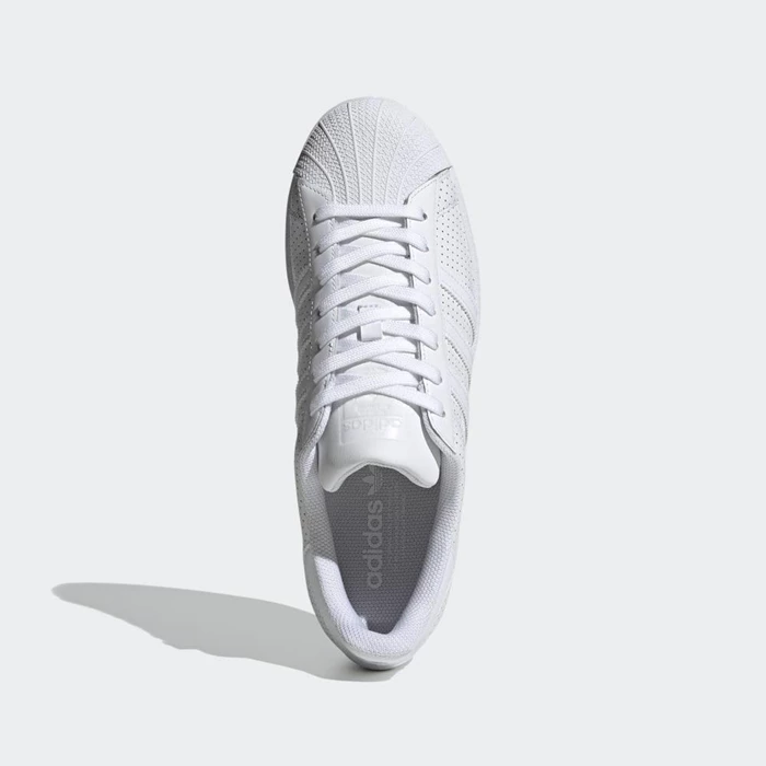 Originales Adidas Superstar Hombre Blancas | 04ONQKLM