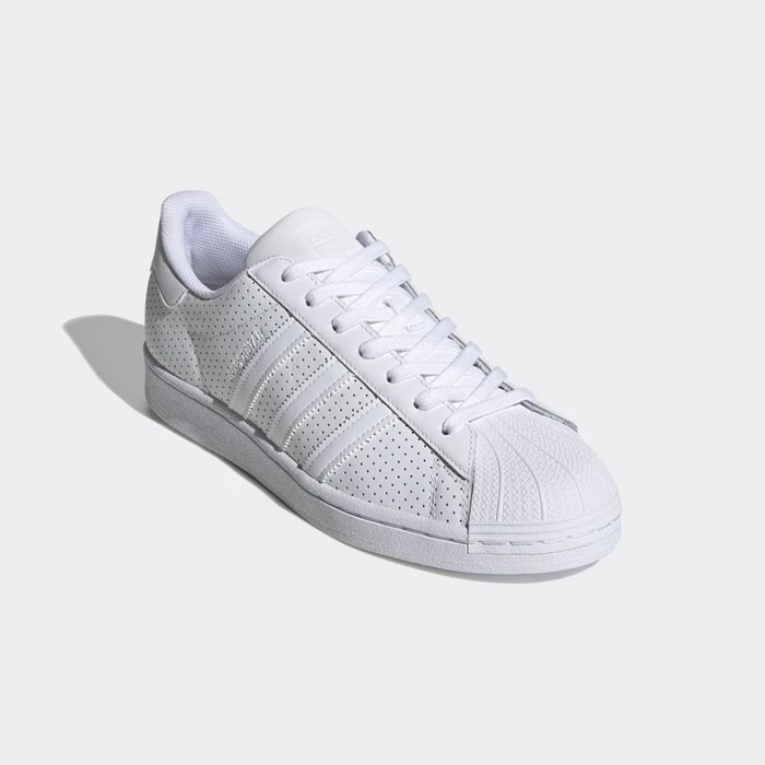 Originales Adidas Superstar Hombre Blancas | 04ONQKLM