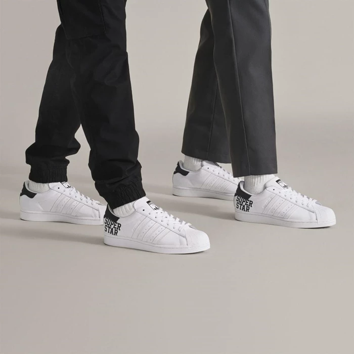 Originales Adidas Superstar Hombre Blancas | 08UDSNRX