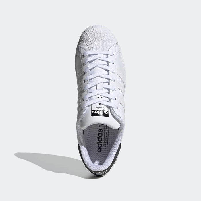 Originales Adidas Superstar Hombre Blancas | 08UDSNRX