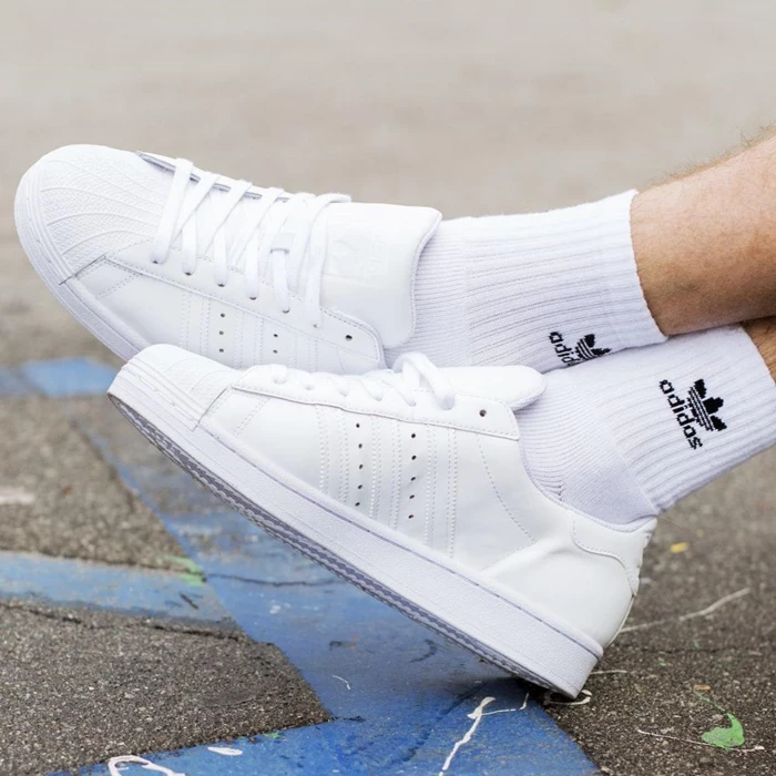 Originales Adidas Superstar Hombre Blancas | 14TAMIZJ