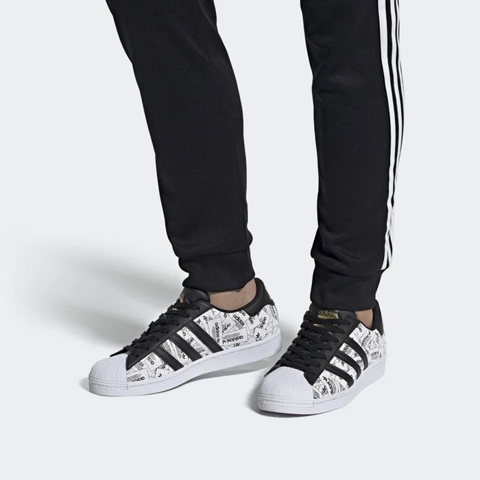 Originales Adidas Superstar Hombre Blancas | 18MNDHQI