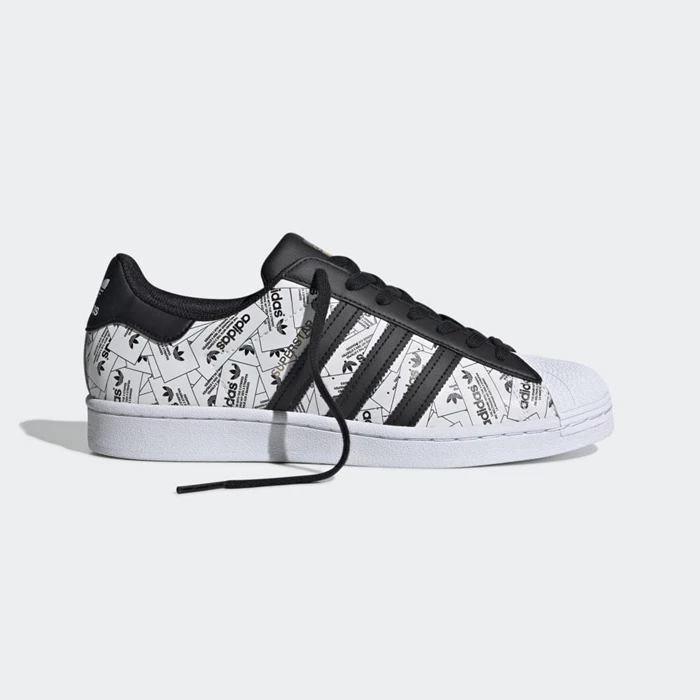 Originales Adidas Superstar Hombre Blancas | 18MNDHQI