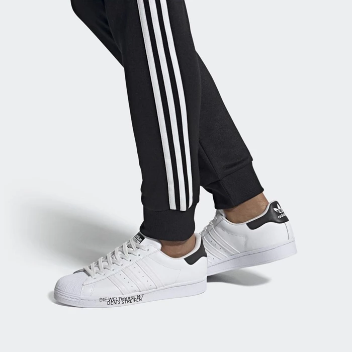 Originales Adidas Superstar Hombre Blancas | 21ZRAHYL