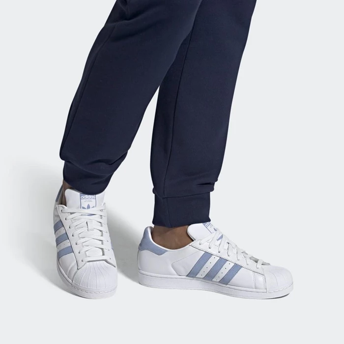 Originales Adidas Superstar Hombre Blancas | 27LEKJFZ