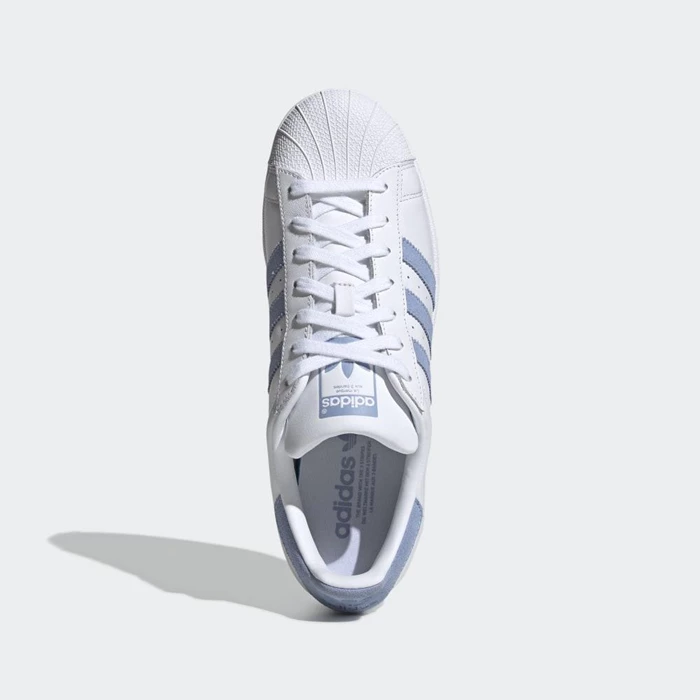 Originales Adidas Superstar Hombre Blancas | 27LEKJFZ