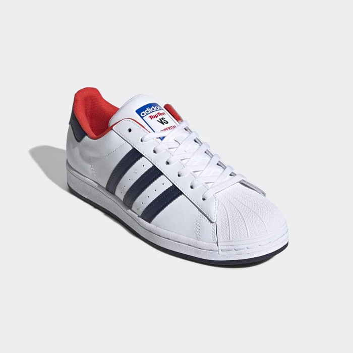 Originales Adidas Superstar Hombre Blancas | 45QJIAEK