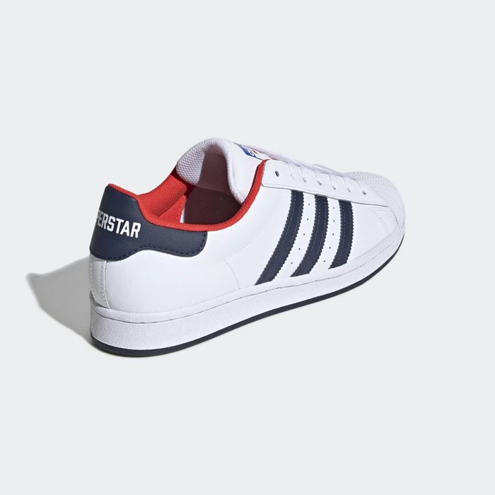 Originales Adidas Superstar Hombre Blancas | 45QJIAEK