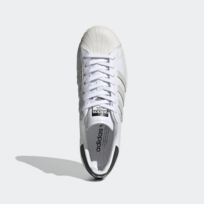 Originales Adidas Superstar Hombre Blancas | 47DKLOUP