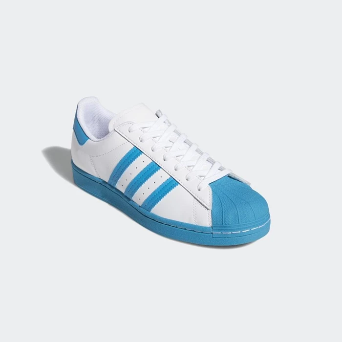 Originales Adidas Superstar Hombre Blancas | 57DSZBPN