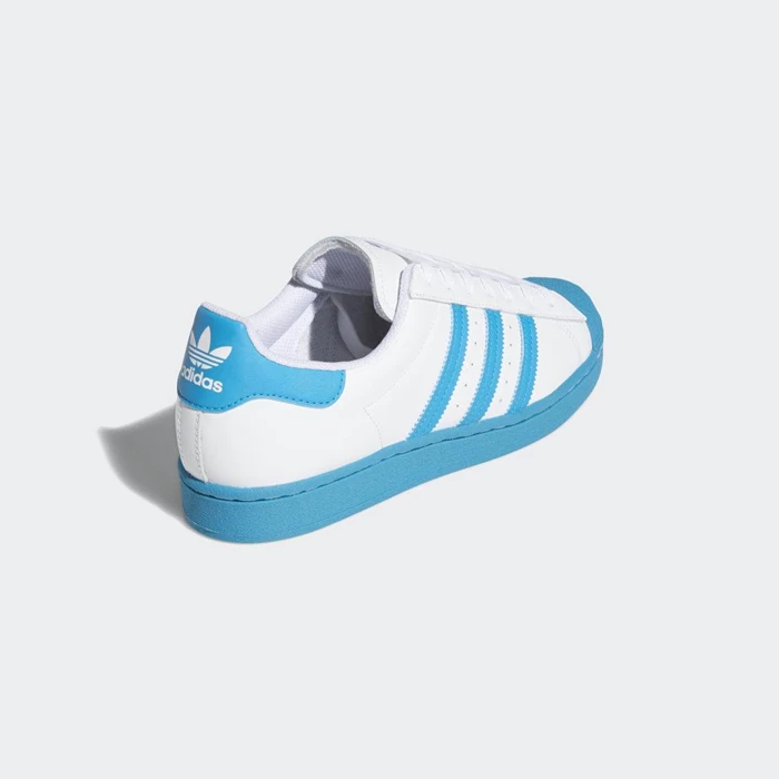 Originales Adidas Superstar Hombre Blancas | 57DSZBPN