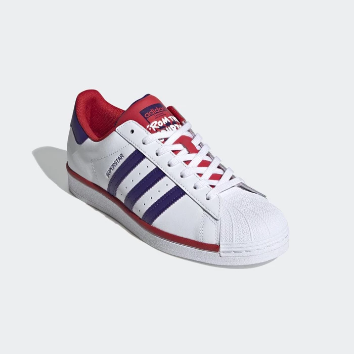 Originales Adidas Superstar Hombre Blancas | 90POQRYS