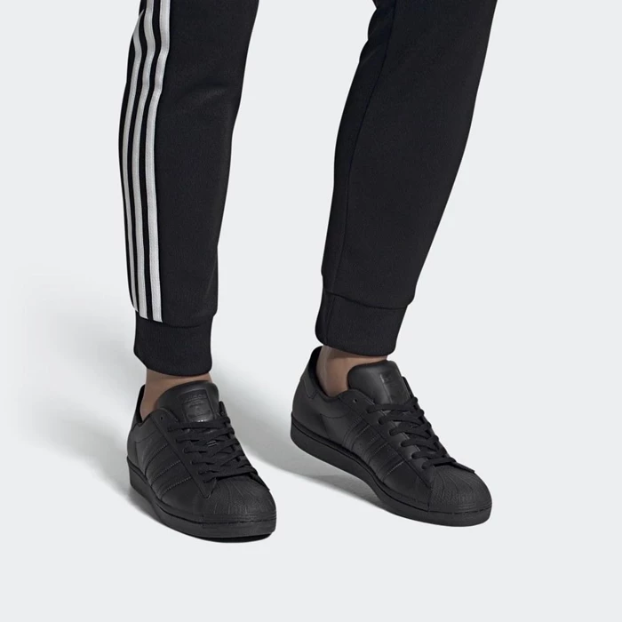 Originales Adidas Superstar Hombre Negras | 08IPFXVB