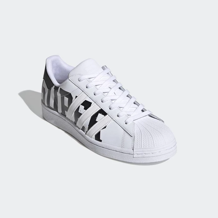 Originales Adidas Superstar Hombre Negras | 14MNIZDR