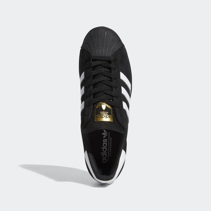 Originales Adidas Superstar Hombre Negras | 15BDXZSH