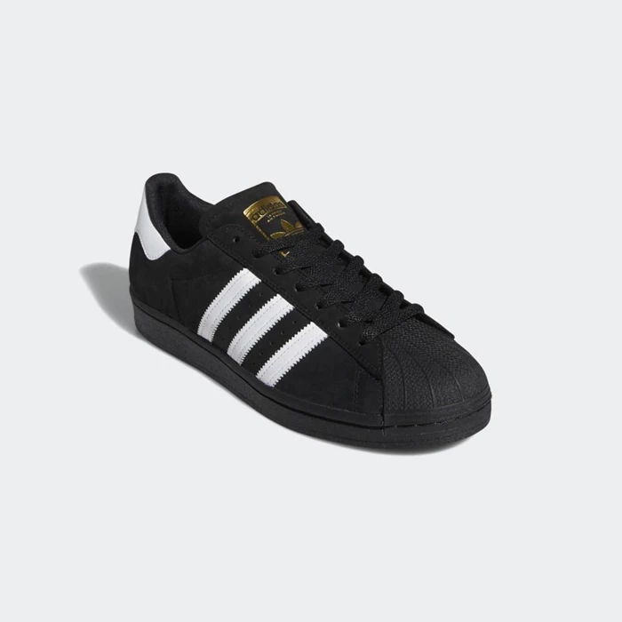 Originales Adidas Superstar Hombre Negras | 15BDXZSH