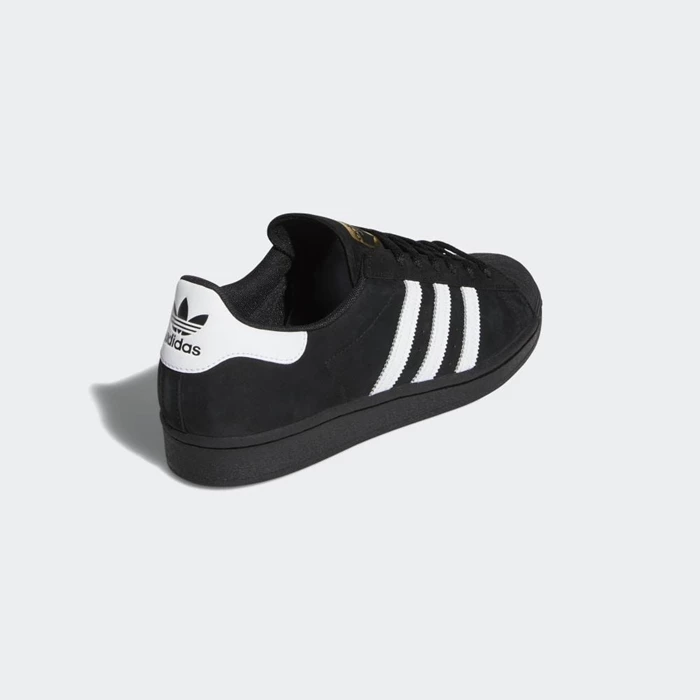 Originales Adidas Superstar Hombre Negras | 15BDXZSH