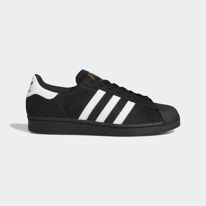 Originales Adidas Superstar Hombre Negras | 15BDXZSH