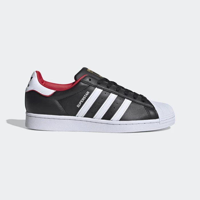 Originales Adidas Superstar Hombre Negras | 25ZBHWAU