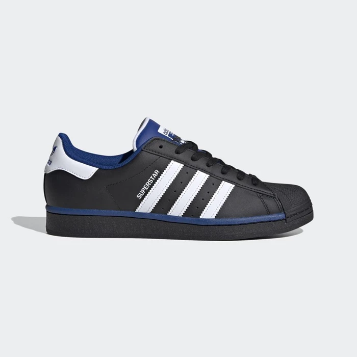 Originales Adidas Superstar Hombre Negras | 28HFQXWS