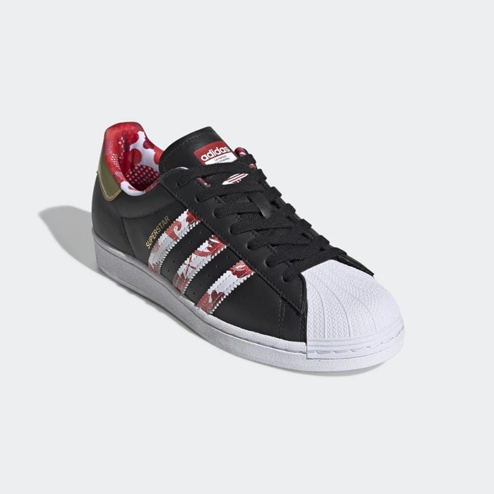 Originales Adidas Superstar Hombre Negras | 39XZOFIC