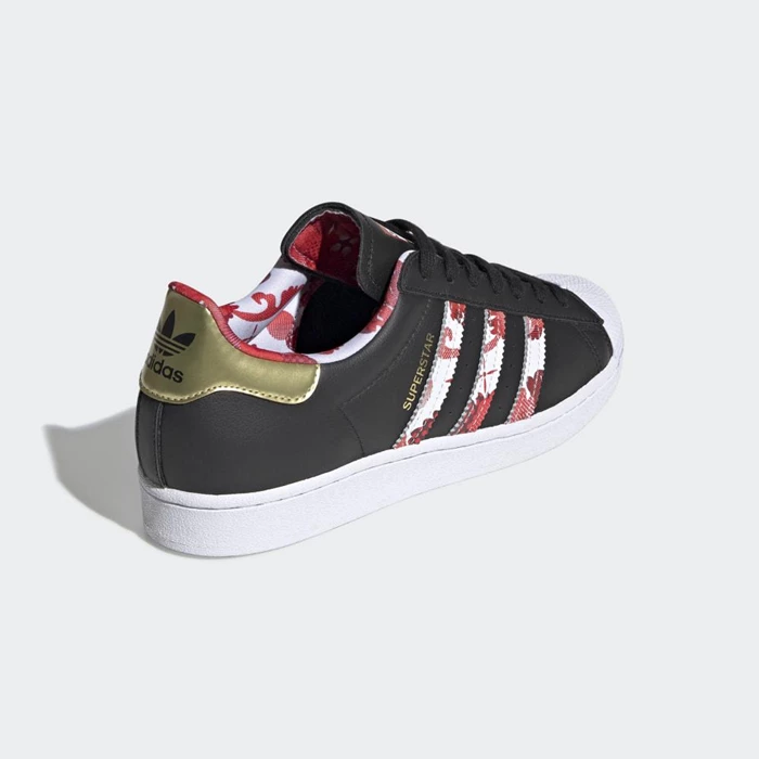 Originales Adidas Superstar Hombre Negras | 39XZOFIC