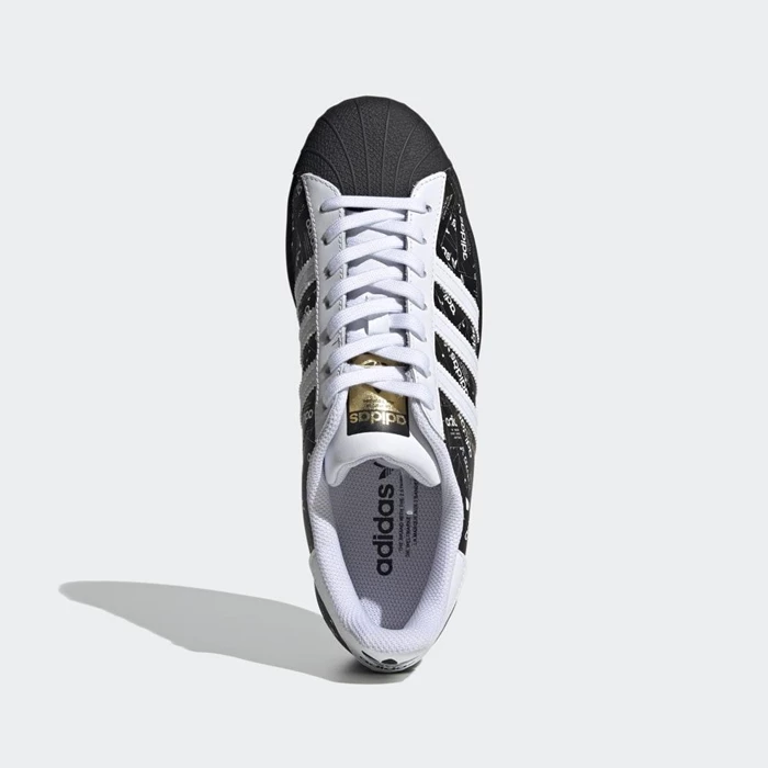 Originales Adidas Superstar Hombre Negras | 42SQTRKM