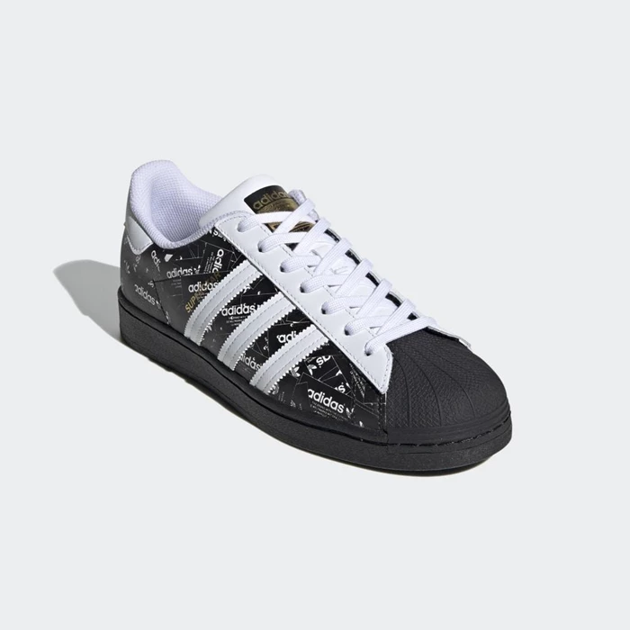 Originales Adidas Superstar Hombre Negras | 42SQTRKM