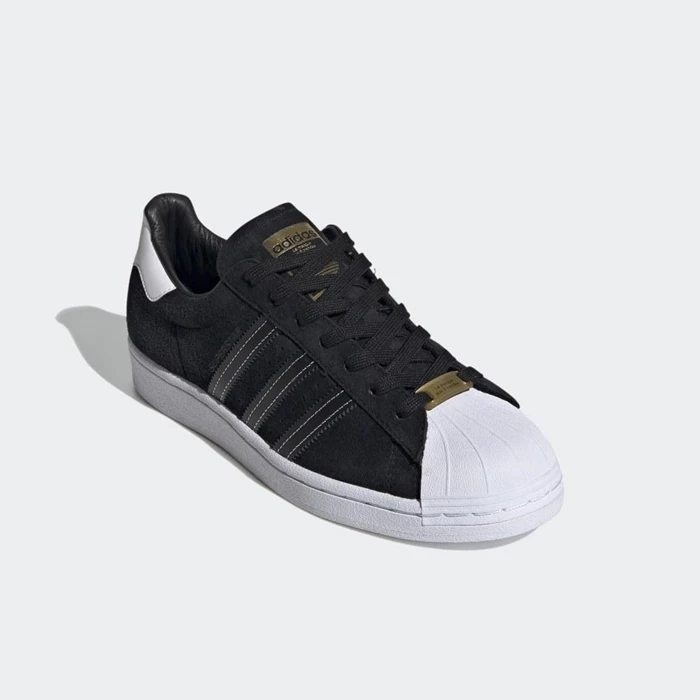 Originales Adidas Superstar Hombre Negras | 42XZKTCF