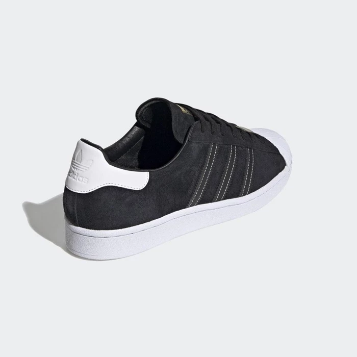 Originales Adidas Superstar Hombre Negras | 42XZKTCF