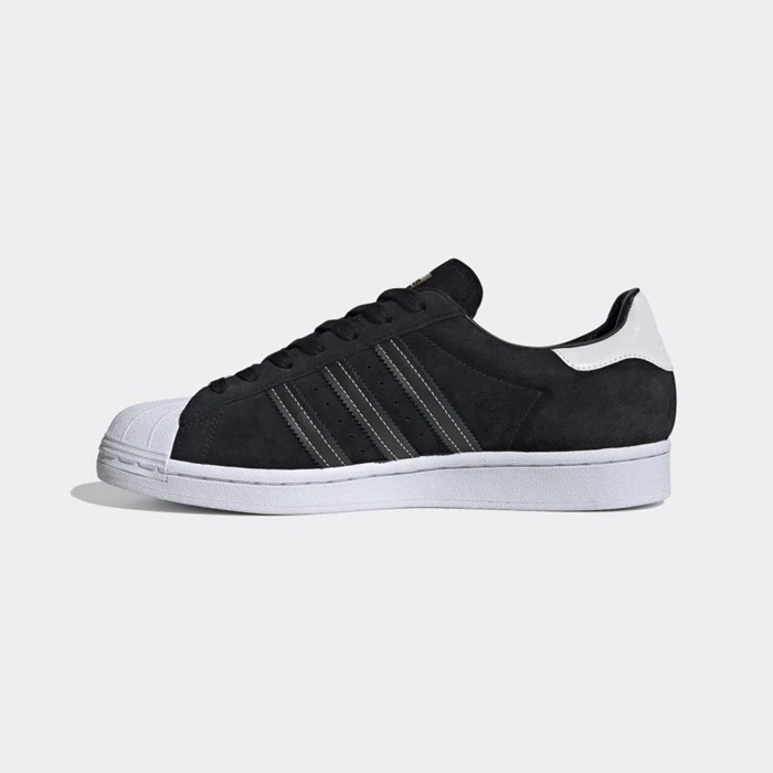 Originales Adidas Superstar Hombre Negras | 42XZKTCF