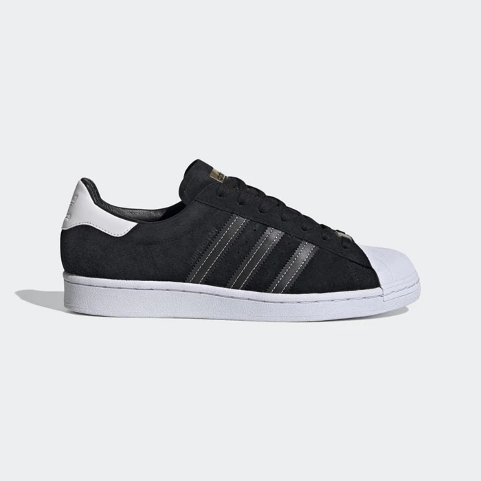 Originales Adidas Superstar Hombre Negras | 42XZKTCF