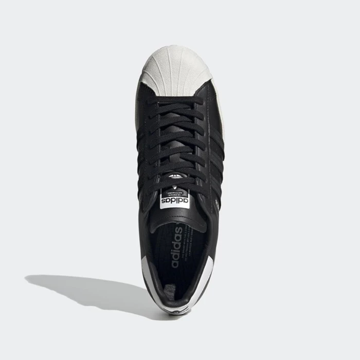 Originales Adidas Superstar Hombre Negras | 50BSPYFW