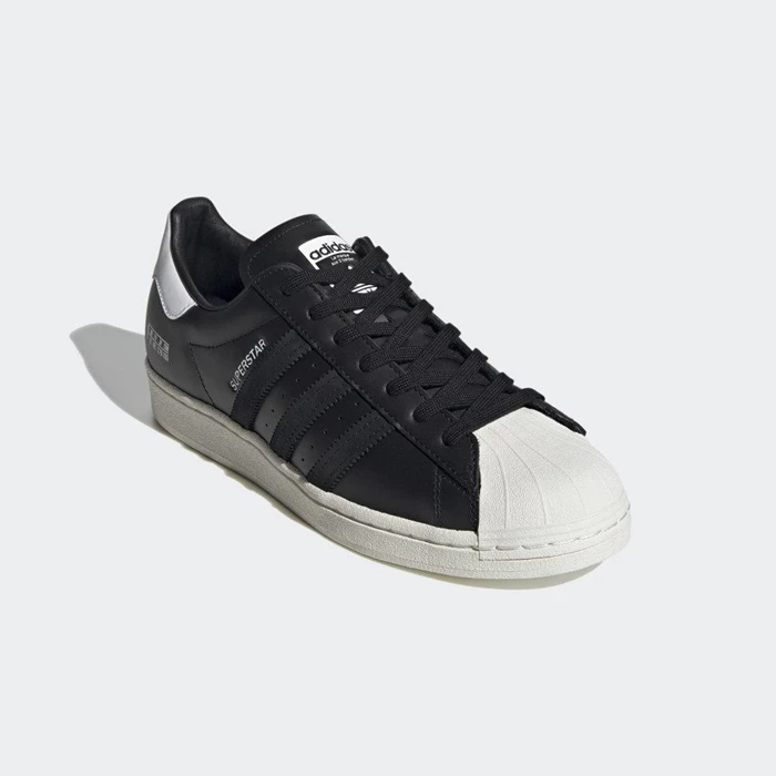 Originales Adidas Superstar Hombre Negras | 50BSPYFW