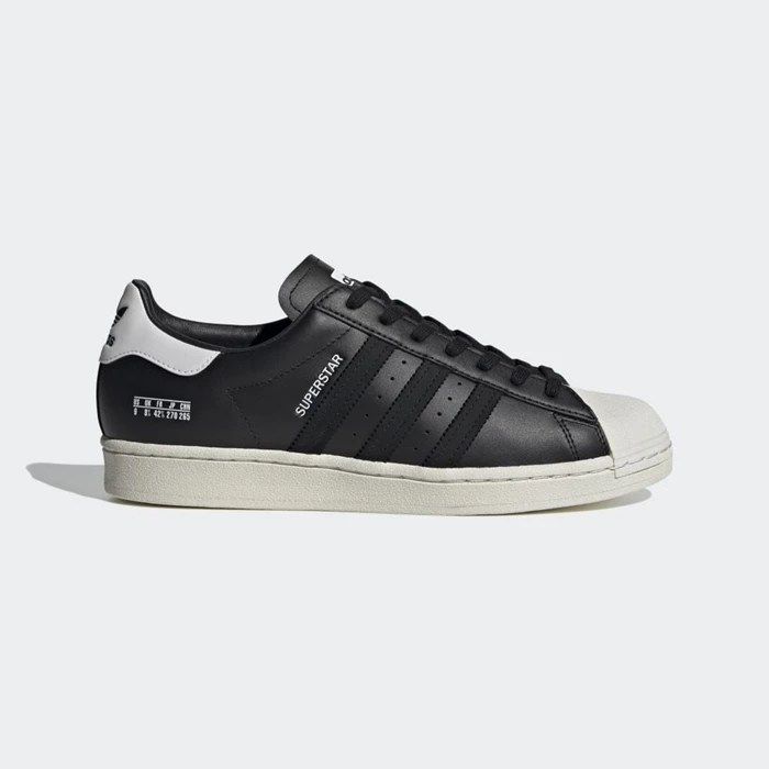 Originales Adidas Superstar Hombre Negras | 50BSPYFW