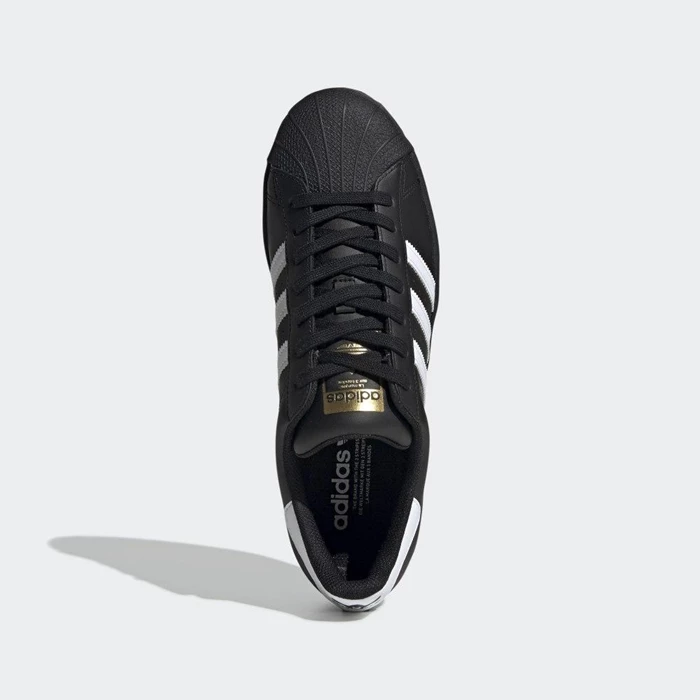 Originales Adidas Superstar Hombre Negras | 57OZRUJE