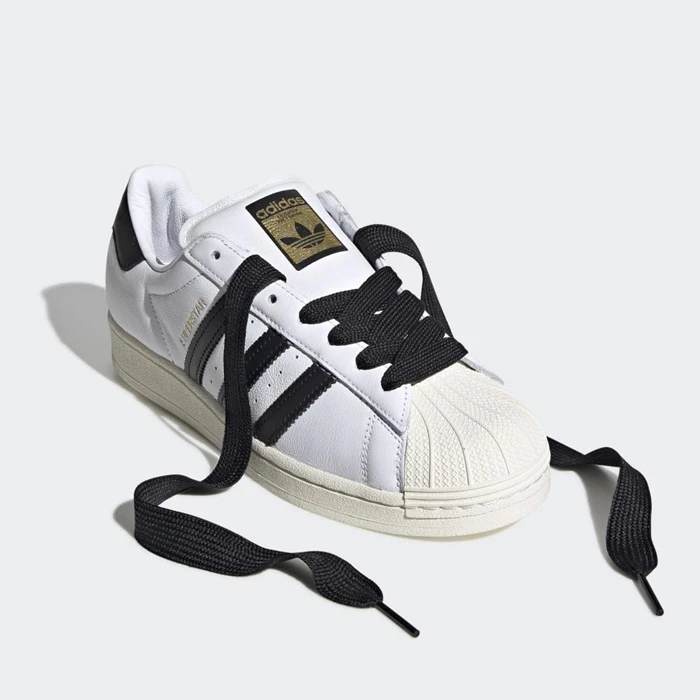 Originales Adidas Superstar Laceless Hombre Blancas | 19WFHQTI