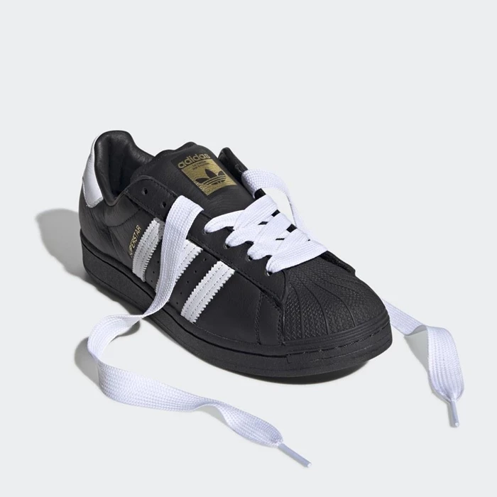 Originales Adidas Superstar Laceless Hombre Negras | 34RASCGQ