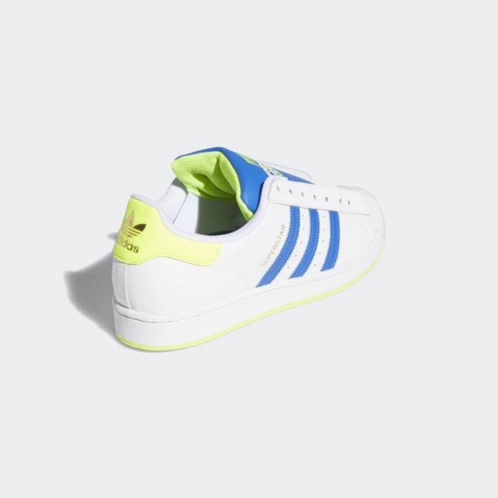 Originales Adidas Superstar Laceless Hombre Blancas | 72KOBDXE