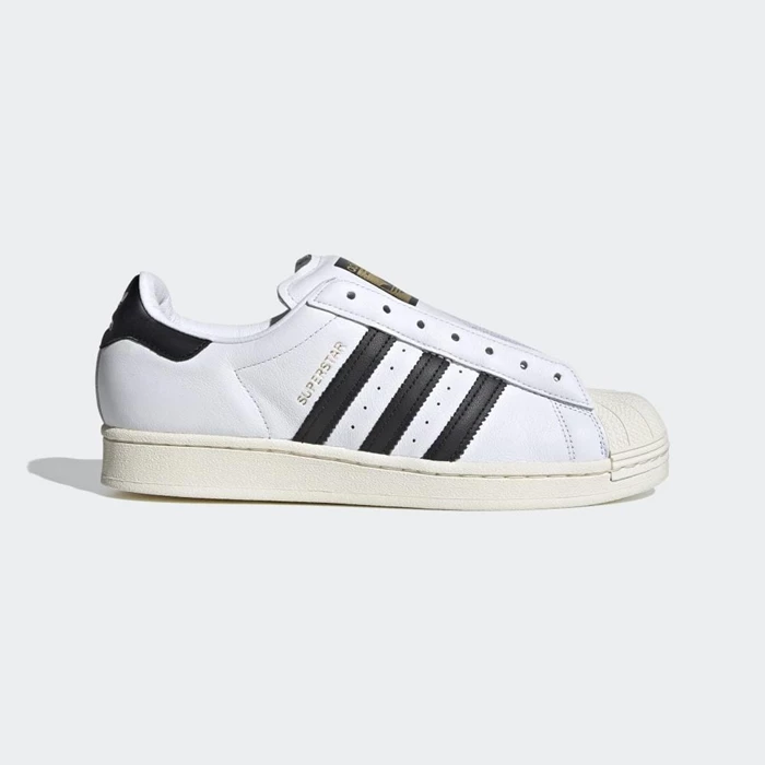 Originales Adidas Superstar Laceless Mujer Blancas | 18WAKNEL