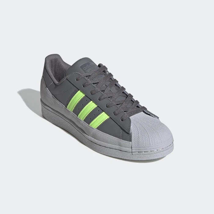 Originales Adidas Superstar MG Hombre Gris | 86OCLNIH