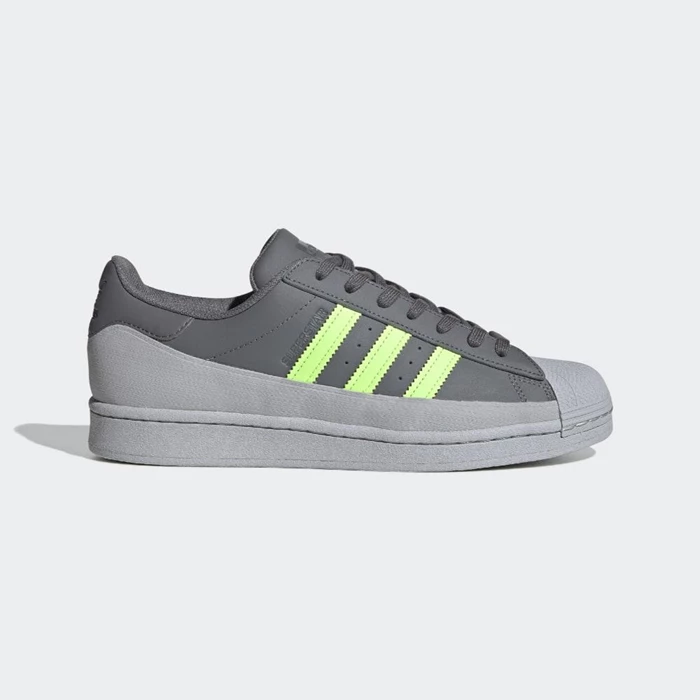 Originales Adidas Superstar MG Hombre Gris | 86OCLNIH