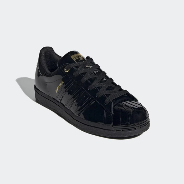 Originales Adidas Superstar Metal Toe Mujer Negras | 97CQZBVF