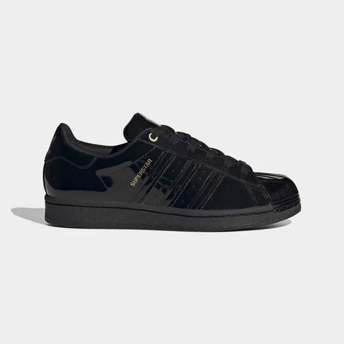 Originales Adidas Superstar Metal Toe Mujer Negras | 97CQZBVF