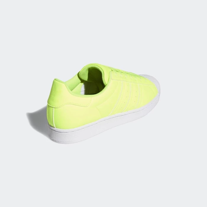 Originales Adidas Superstar Mujer Amarillo | 30ELHIVT