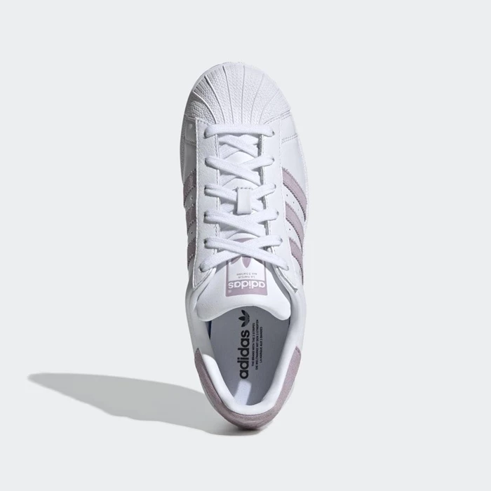 Originales Adidas Superstar Mujer Blancas | 01CGXZFS