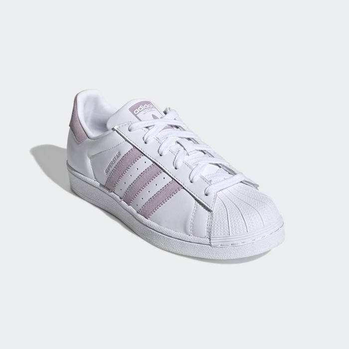 Originales Adidas Superstar Mujer Blancas | 01CGXZFS