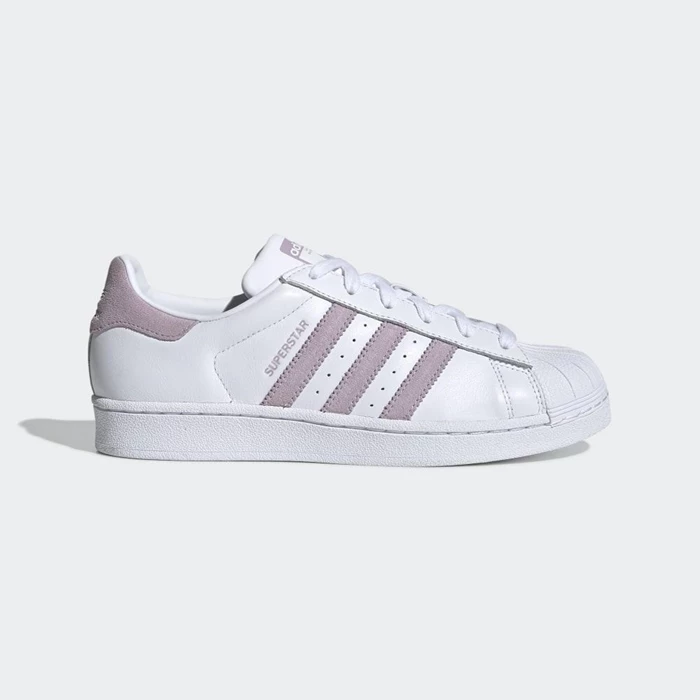 Originales Adidas Superstar Mujer Blancas | 01CGXZFS